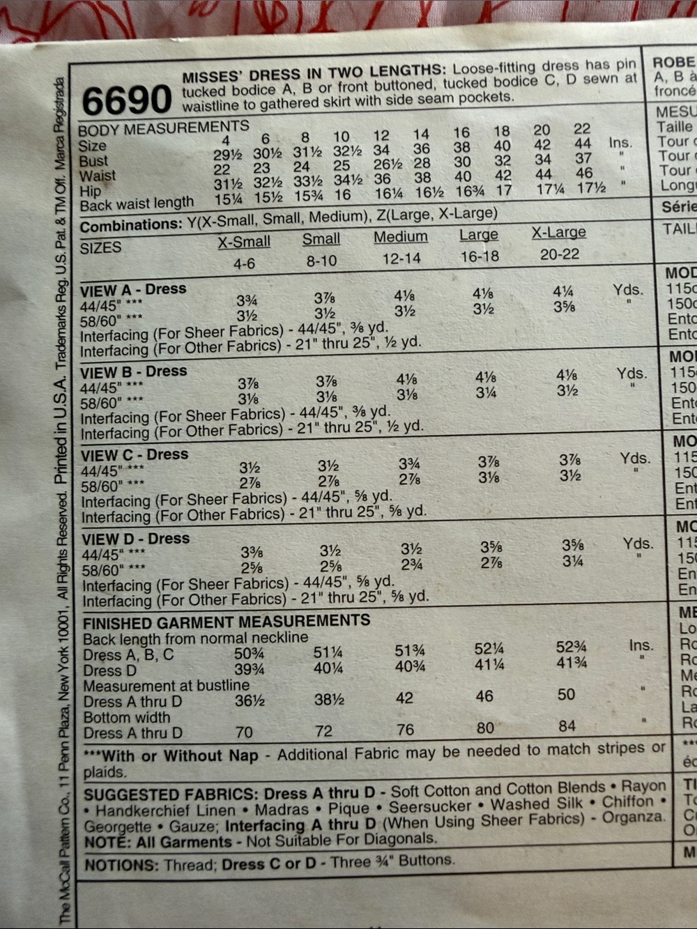 McCalls - Picture 3 of 3